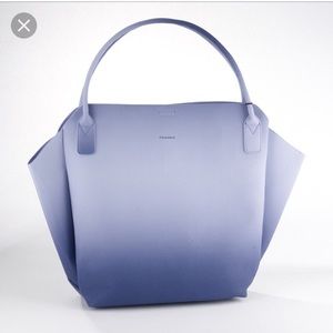 Pixie and Mood periwinkle tote bag EUC
